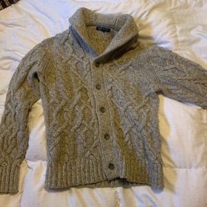 Banana republic Italian yarn cardigan